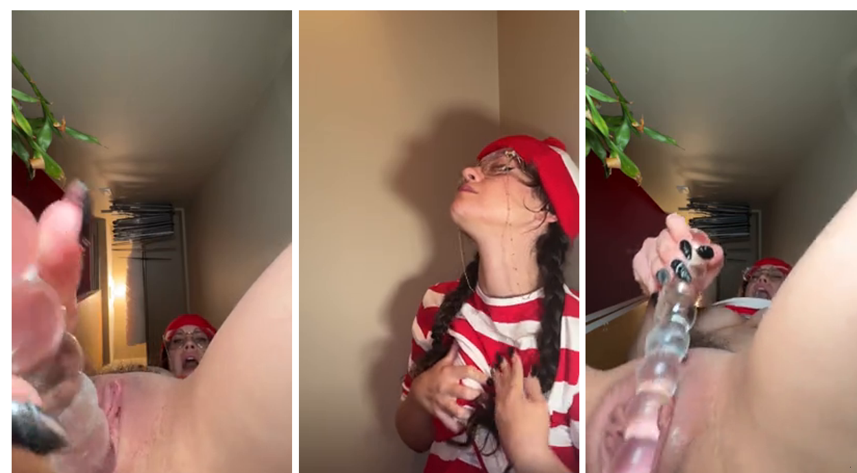 Quinn Finite (Quinnfinite) Playing Didlo Video