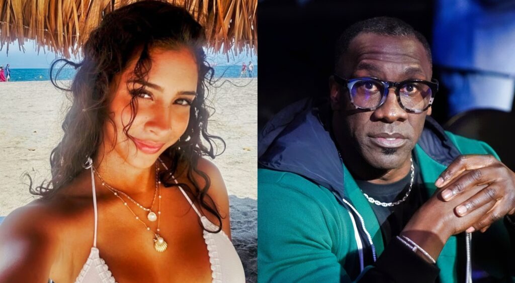 Shannon Sharpe Video Sex Gabriella Zuñiga