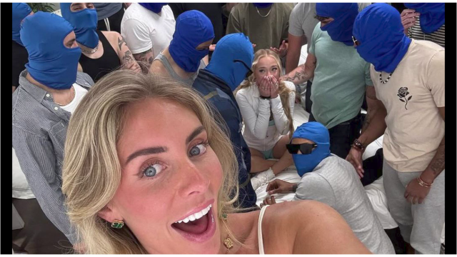 Bonnie Blue & Julia Filippo OMG 100 MAN