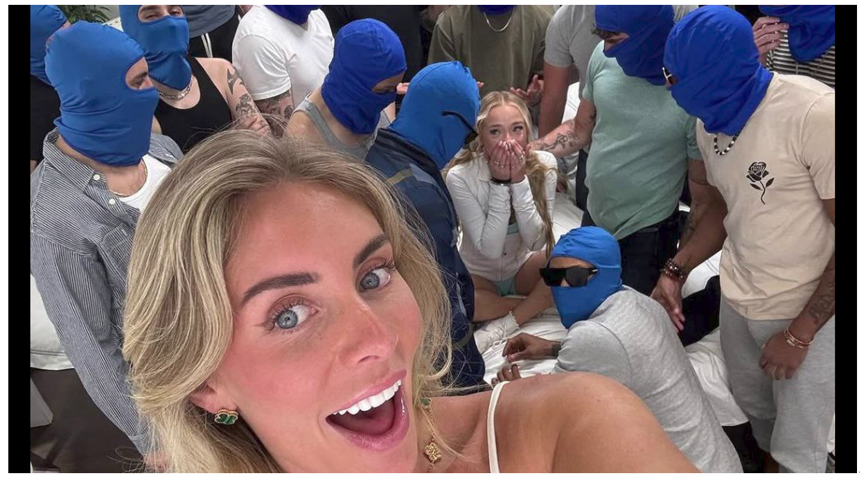 Bonnie Blue & Julia Filippo OMG 100 MAN