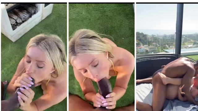 Alice Wild Hardcore BBC Sex Tape With Troy
