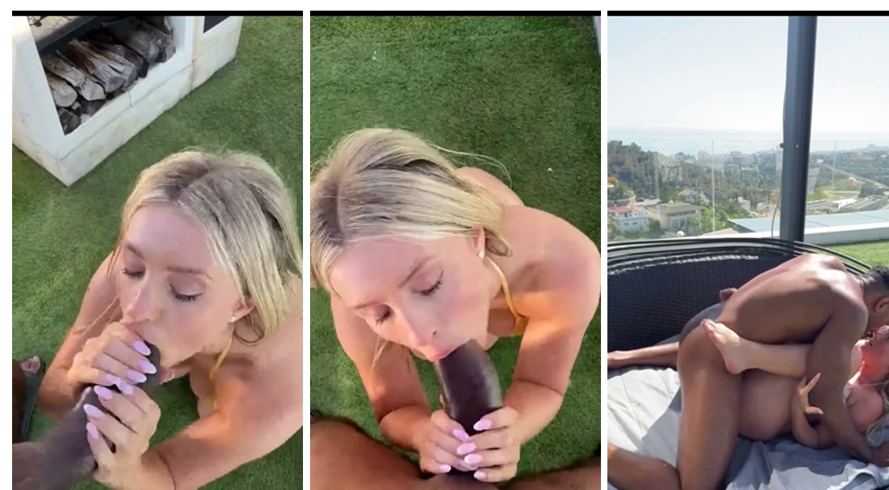 Alice Wild Hardcore BBC Sex Tape With Troy