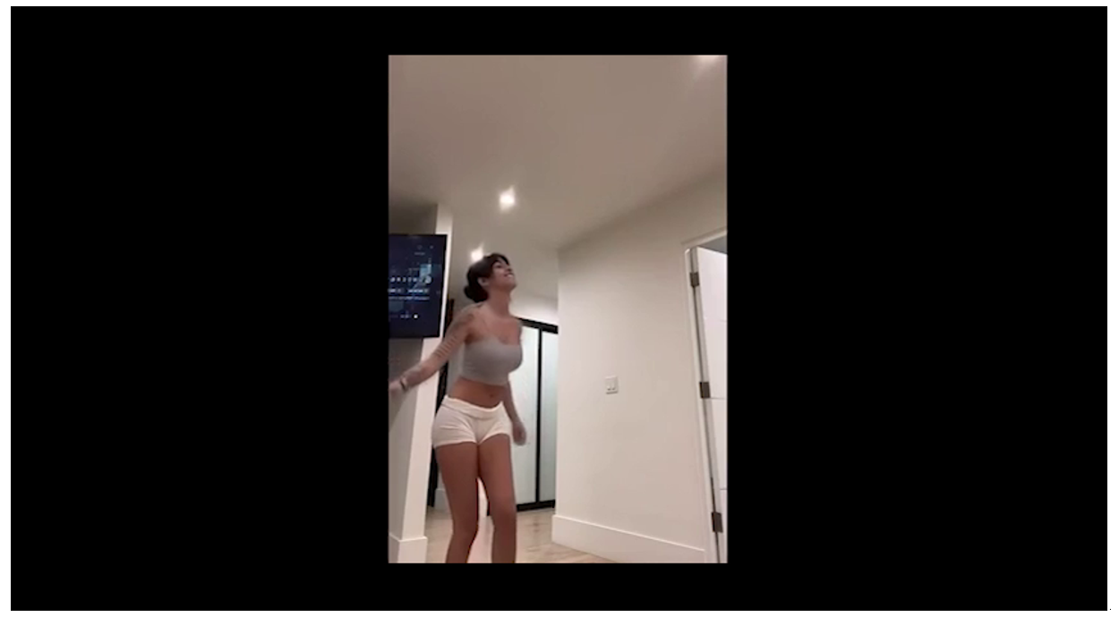 Malu Trevejo Shower Video