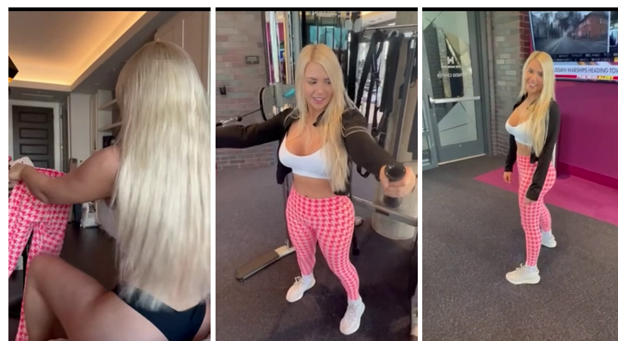 Summer Brookes Fan Gym Fuck And Facial