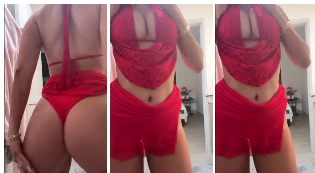 Alice Rosenblum Teasing Perfect Body And Big Ass