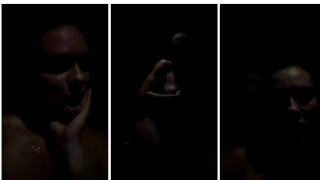 Alysha Newman Nude Spam Strip Tease