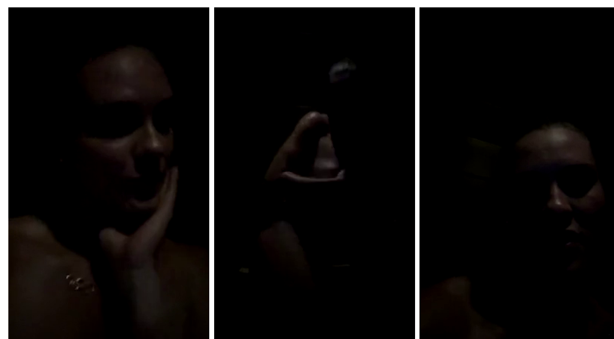 Alysha Newman Nude Spam Strip Tease