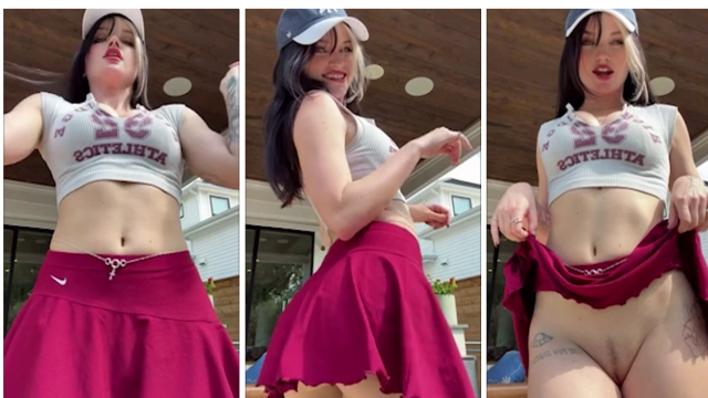 Peachjars No Panties Upskirt Video New