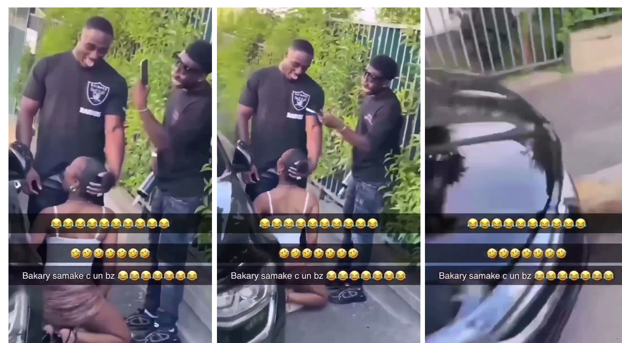 Bakary Samake Sextape Video