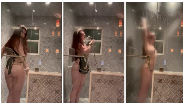 Summerxiris Nude Tits Shower & Teasing Onlyfans Video