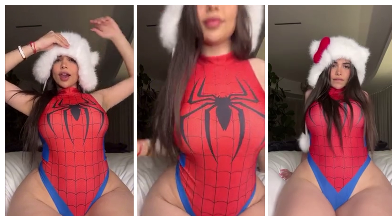 Alina Rose Spider Man PPV OnlyFans Video