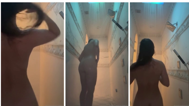 Amanda Cerny Naked Shower