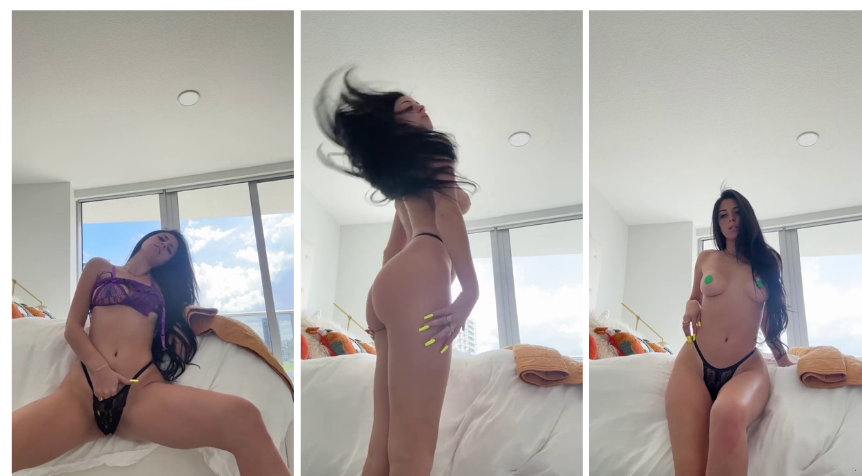 Camilla Araujo Dildo Masturbation Video