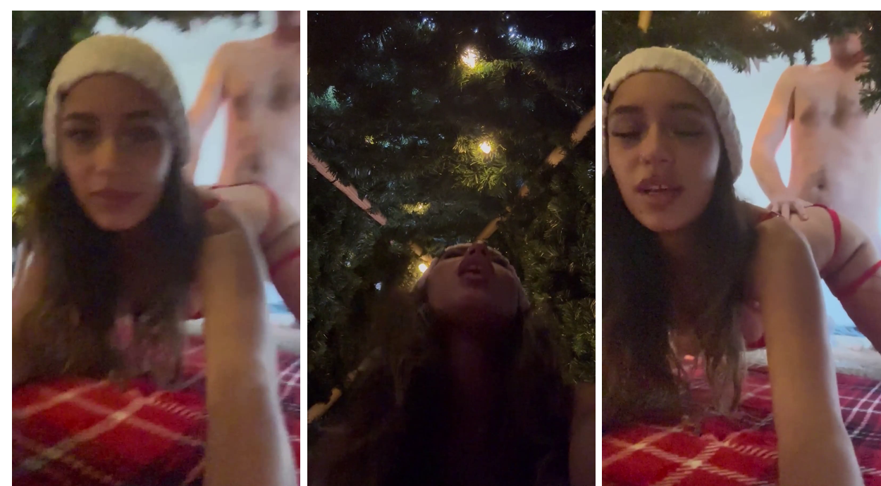 Clarissa Danielle Outdoor Beach Side Public Fuck Onlyfans