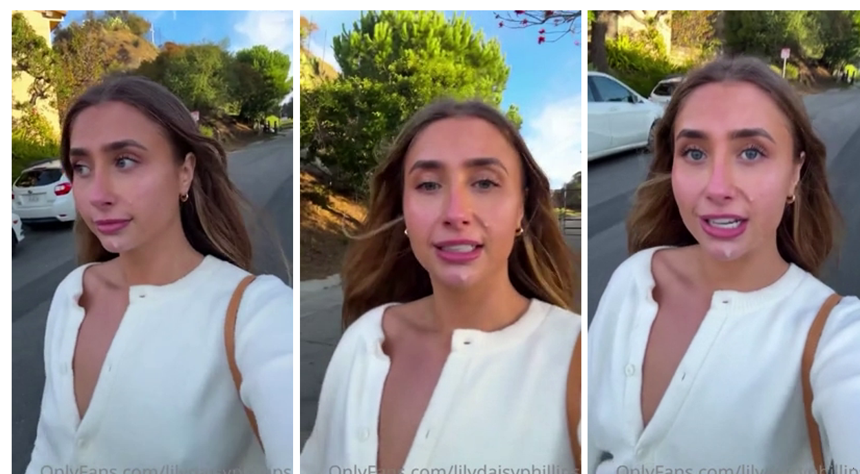 Lillian Phillips cumwalk public