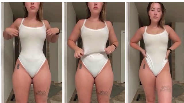 Pineapplebrat White Body Suit Onlyfans video Hot