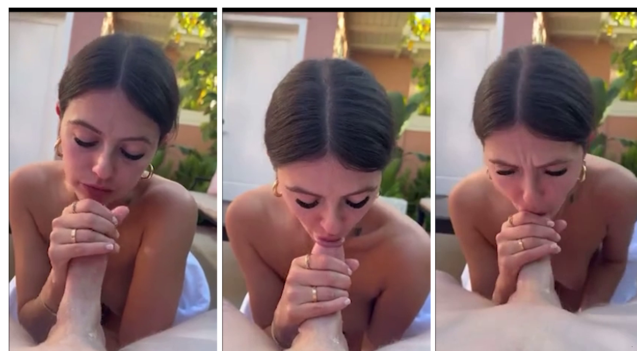 Taraswrld Nude Blowjob Cum Swallow OnlyFans Video