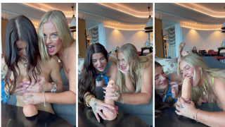 Arikytsya Ppv Joi With Kaylaeast Handjob And Titfuck Sextape