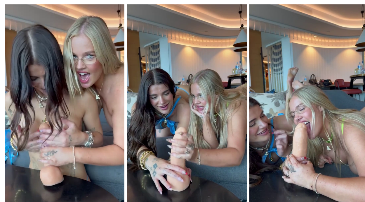 Arikytsya Ppv Joi With Kaylaeast Handjob And Titfuck Sextape