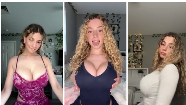 Kira Pregiato Amazing Tits Compilation Part 1