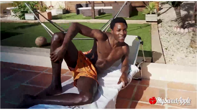 MySweetApple Threesome With Goro Kush Video