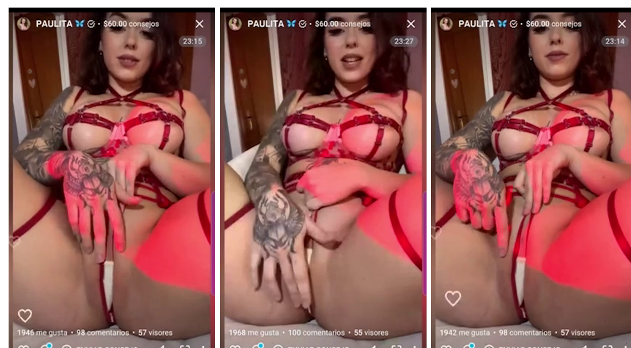 Paulita Segarra Nude Pussy Tease OnlyFans Video