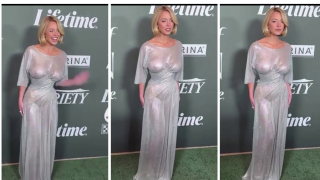 Sydney Sweeney See Through Dress 10/29/25 Variety Power Of Women HD Video