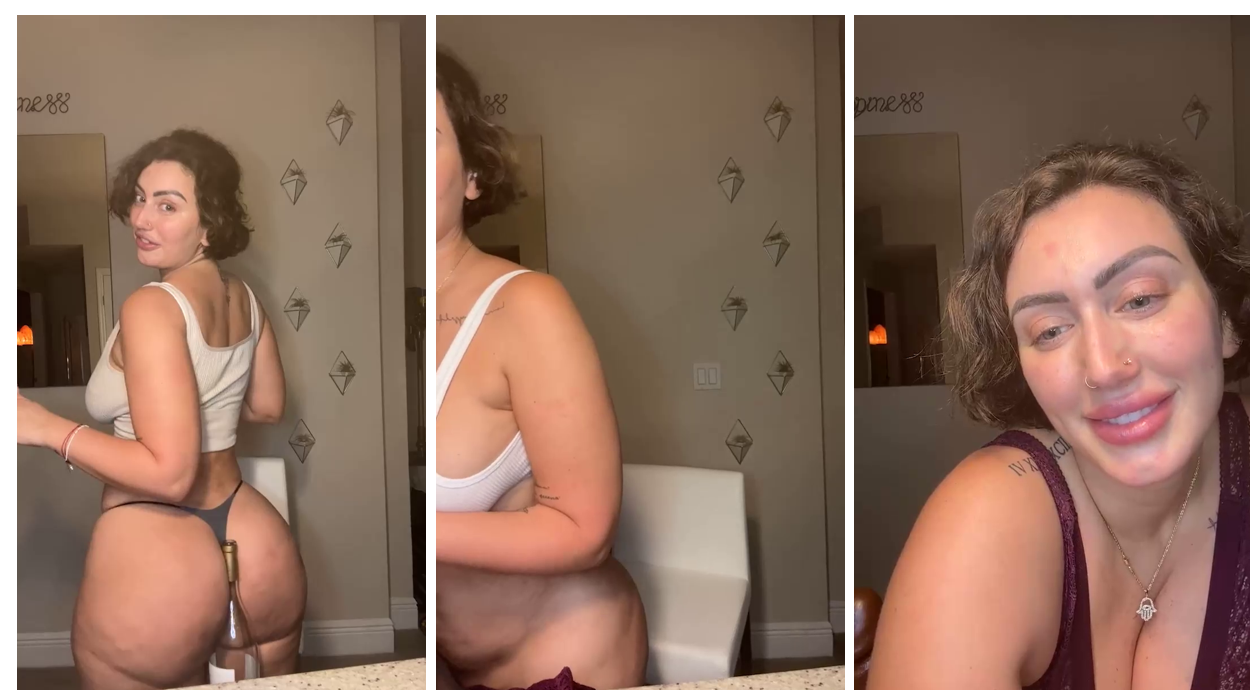 Franncchii Titties Playing And Dildo Fuck On Livestream Onlyfans